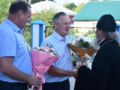 Тихвинский собор города Данкова отметил престольный праздник