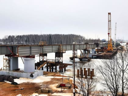 Мост через Матырское водохранилище протянется на 364 метра