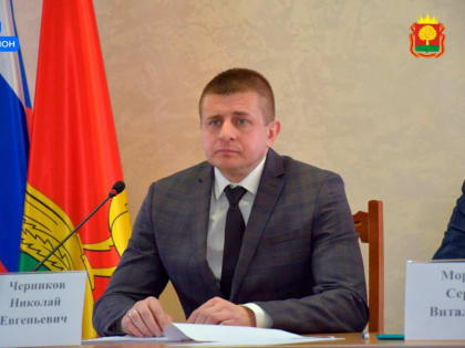 Бывший полицейский стал главой Тербунского района