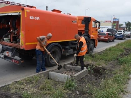 В Липецке готовятся к устранению последствий ливня