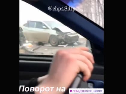 Семимесячная девочка пострадала в ДТП под Лебедянью