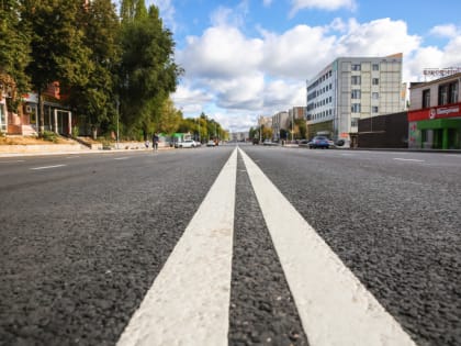На ремонт улицы Папина в Липецке заключен контракт