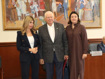 Почётного гражданина Липецка Федора Жигарова поздравили с 75-летием