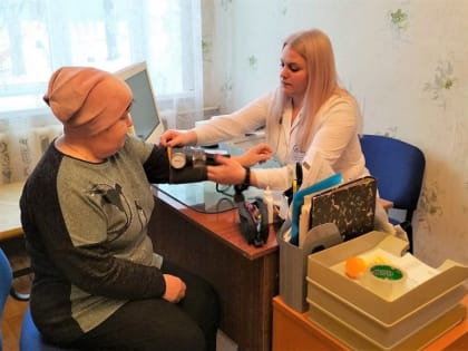 В Липецкой области продолжается реализация программы «Земский фельдшер»