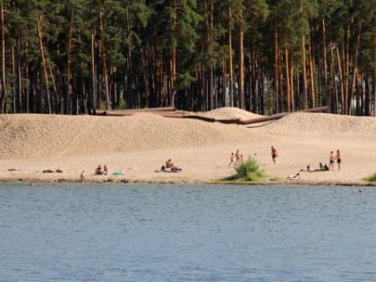 В регионе установилась аномально жаркая погода