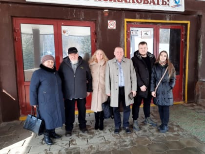Три поколения семьи Косолаповых сделали свой выбор