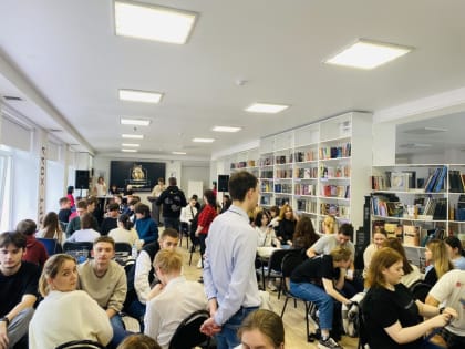 Молодежный интеллектуальный турнир «Что? Где? Когда?»