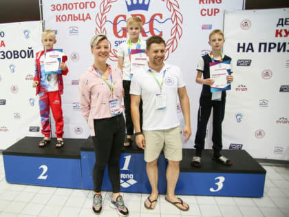 Юный житель Грязей - многократный победитель соревнований по плаванию