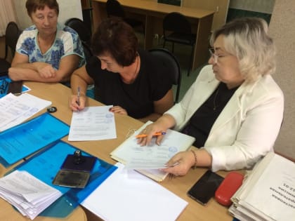 Участковые комиссии получили бюллетени