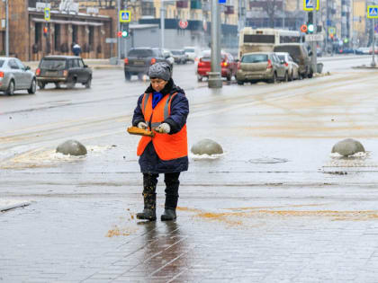 Липецких бизнесменов наказывают за необработанные тротуары