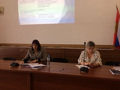 Обучение членов УИК