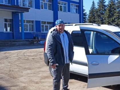 Отечественные автомобили на службе Долгоруковской районной больницы