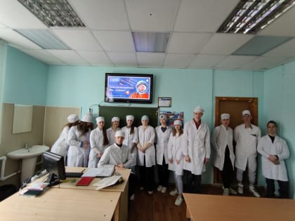 ДЕНЬ КОСМОНАВТИКИ. МЫ ПЕРВЫЕ!