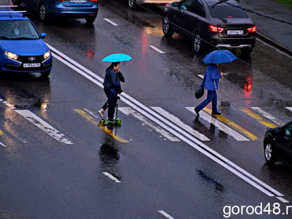 Завтра в Липецкой области дождливо, туманно и до +15