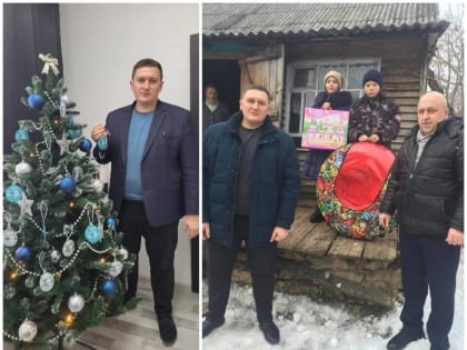 В регионе продолжается акция «Елка желаний»