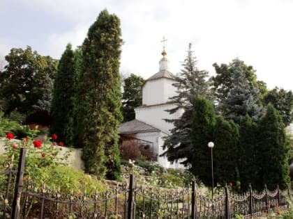 В Свято-Успенском монастыре г. Липецка состоялось празднование Успения Пресвятой Богородицы