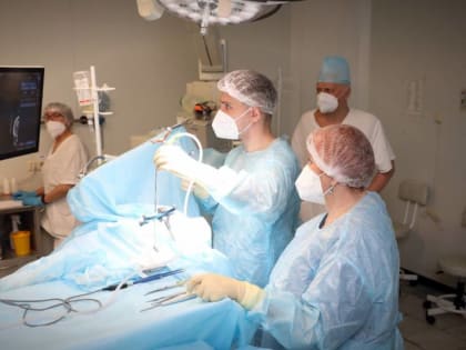 Липецкая БСМП №1 проводит высокотехнологичные нейрохирургические операции