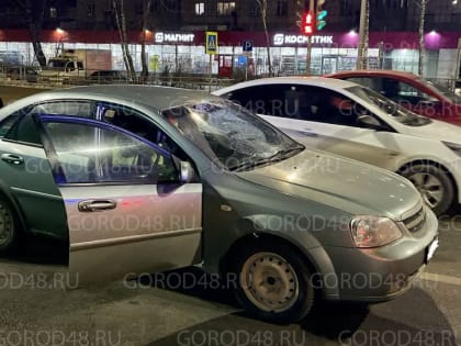 В Липецке на пешеходном переходе сбили мужчину