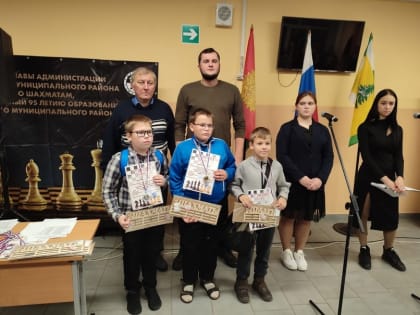 Кубок Главы Елецкого района по быстрым шахматам