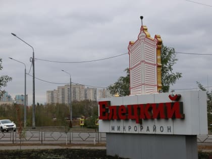 Создание нового сквера в округе Дмитрия Погорелова