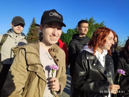 В преддверии Дня Победы город воинской славы Елец стал частью важных событий: от могилы Неизвестного Солдата у Кремлёвской стены в Александровском саду Москвы в Елец прибыла частиц