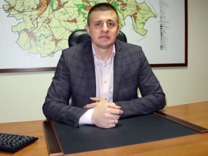 Тербунский район возглавил бывший полицейский