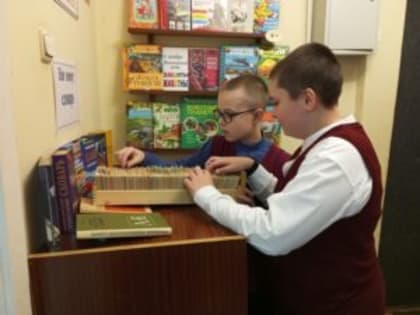 День библиографии в микрорайоне №5