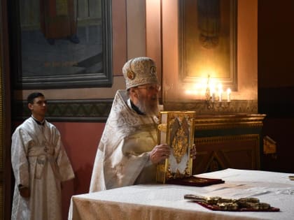 23-я годовщина архиерейской хиротонии епископа Максима