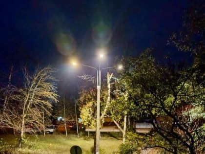 Светлое будущее Липецка: обновление уличного освещения