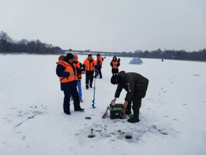 На рыбаков и конькобежцев составили 13 протоколов