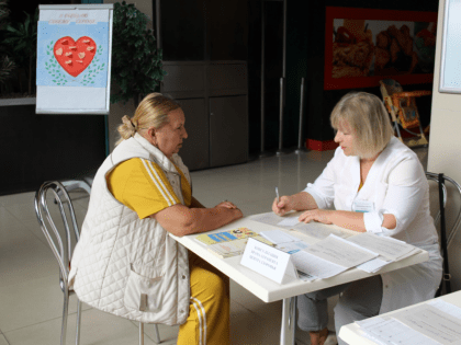 «Сохрани сердце здоровым». В Липецке состоялась профилактическая акция, приуроченная ко Всемирному дню сердца