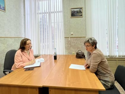 Депутат ГД от Липецкой области приняла участие в Неделе приемов по вопросам здравоохранения