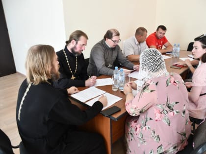 Состоялось собрание оргкомитета по проведению Православного молодёжного форума