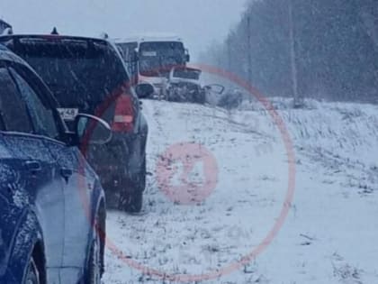 Два человека погибло в аварии на подъезде к Данкову