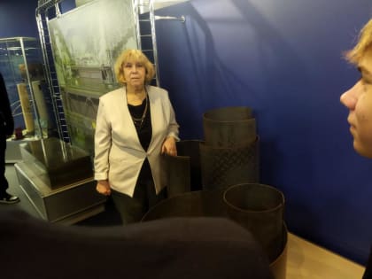 Посещение музея ПАО «НЛМК»