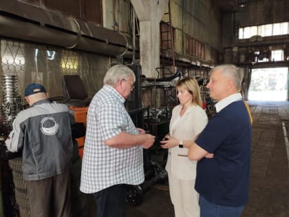 Ирина Артемова посетила ЛЗМКМ