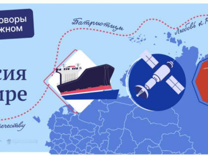 «Разговоры о важном» на тему «Россия в мире»