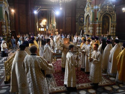 Празднование 135-летия Вознесенского собора в Ельце