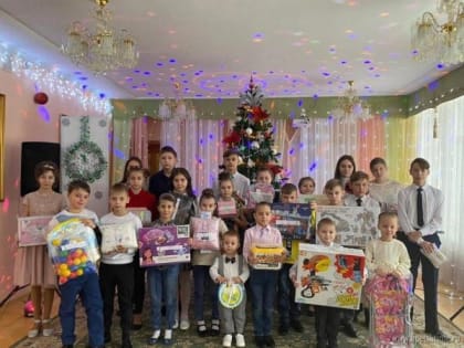 Липецкие полицейские исполнили мечты ребят из центра помощи детям им. Белана