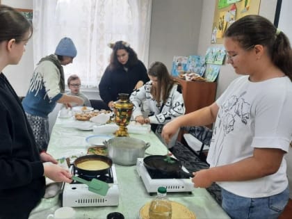 На приходе храма святого равноапостольного князя Владимира г. Липецка прошла осенняя ярмарка