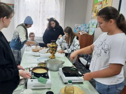 На приходе храма святого равноапостольного князя Владимира г. Липецка прошла осенняя ярмарка