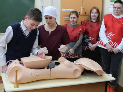 Профессиональные пробы для учащихся 9 класса Куликовского и Кривского филиалов МБОУ СОШ с. Октябрьское Усманского района