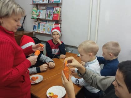 День веселых затей «Снеговик, снеговичок, белоснежный ты бочок!»