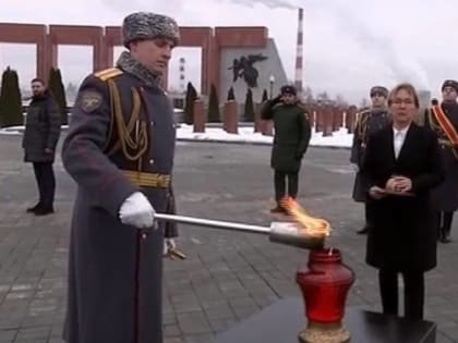 В Воловском районе Липецкой области зажгут Вечный огонь