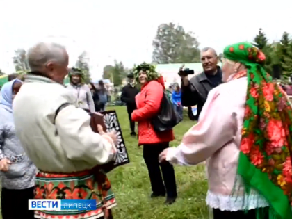 В села Липецкой области впервые приехала фольклорно-этнографическая экспедиция