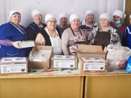 Воловские единороссы продолжают сбор  помощи для бойцов СВО