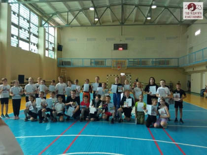 29 мая учащиеся 5-х классов приняли участие в мероприятии по детской безопасности на базе ФОК "Локомотив"