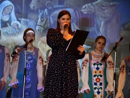 Рождественский концерт воскресных школ Лебедянского благочиния