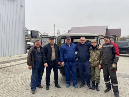 Краснинские единороссы отправили еще один груз в зону СВО