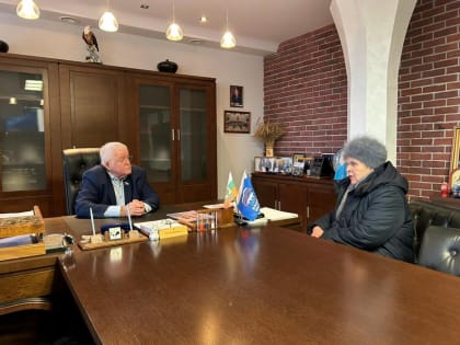 Депутат Госдумы Николай Борцов провел прием граждан в городе Лебедянь